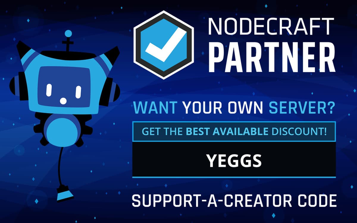 Nodecraft Creator Code