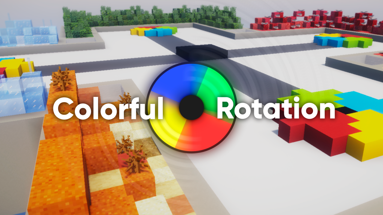 Colorful Rotation