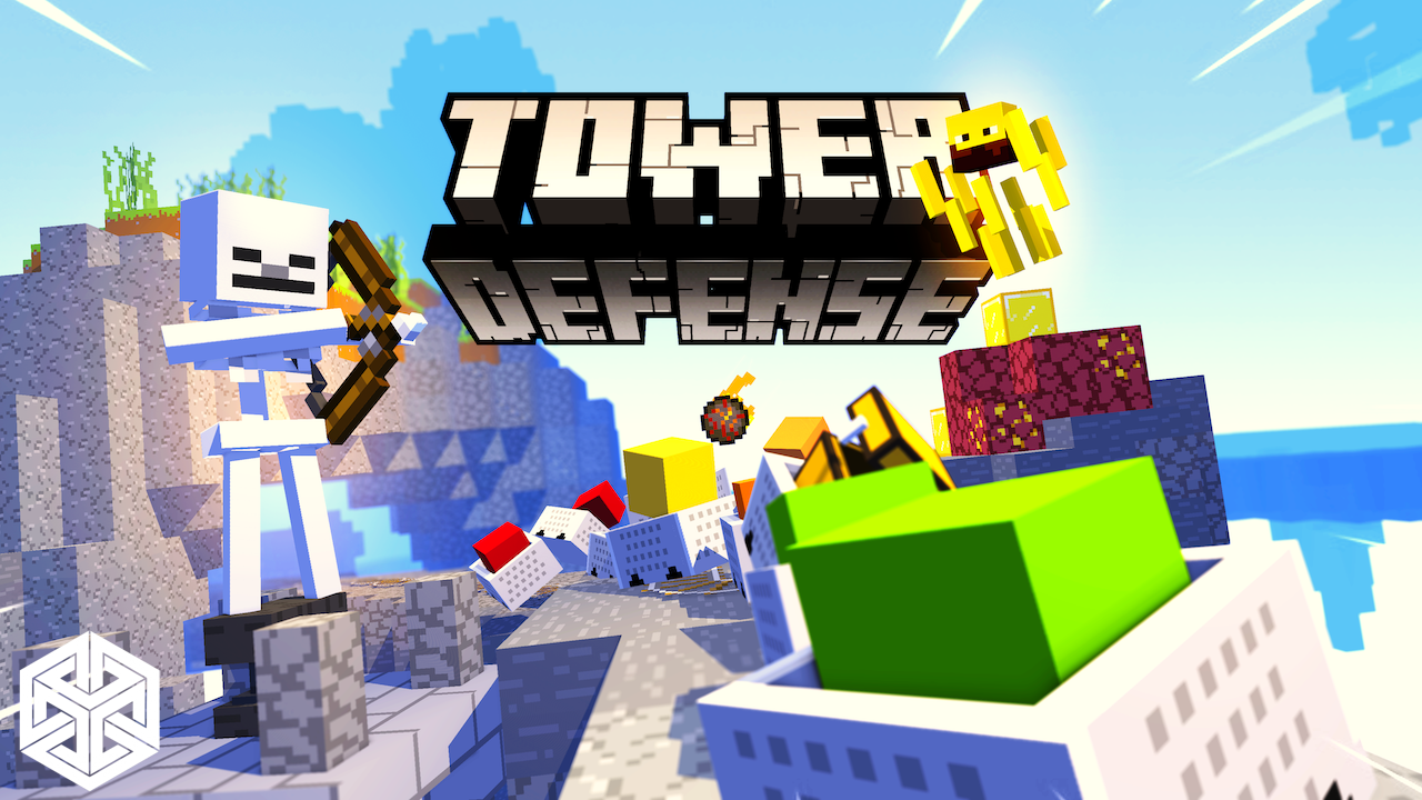 Minecraft: 3 Working Defense Towers 